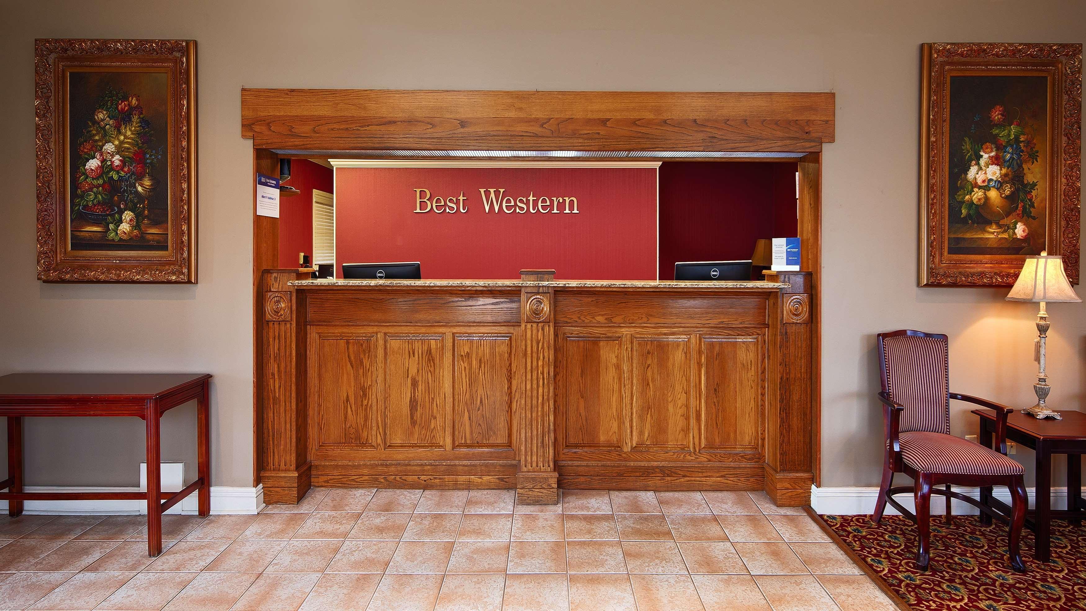Best Western Forest Inn Franklin Exterior photo